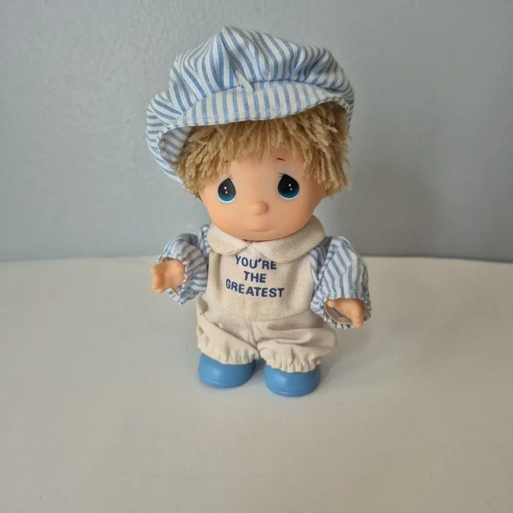 Enesco Precious Moments Hi Babies Collection Small Boy Youre the Greatest Doll